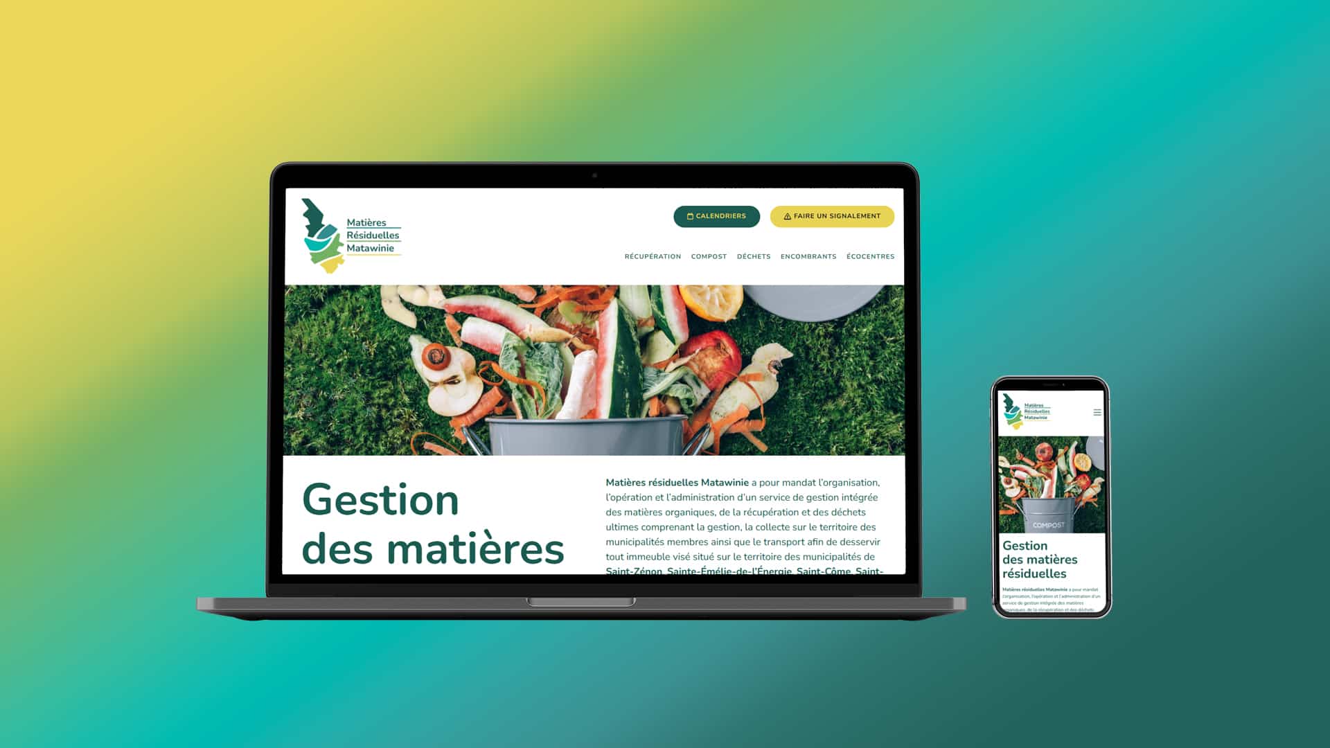 Gestion des matières résiduelles MRC de Matawinie