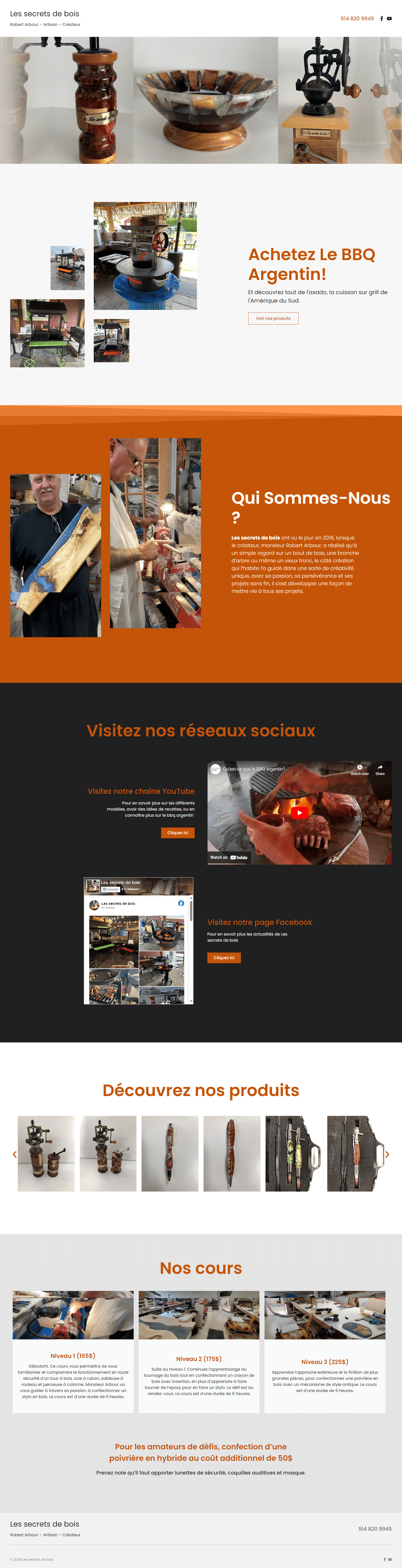 BBQ Argentin avec Les secrets de bois — Capture d'écran 2