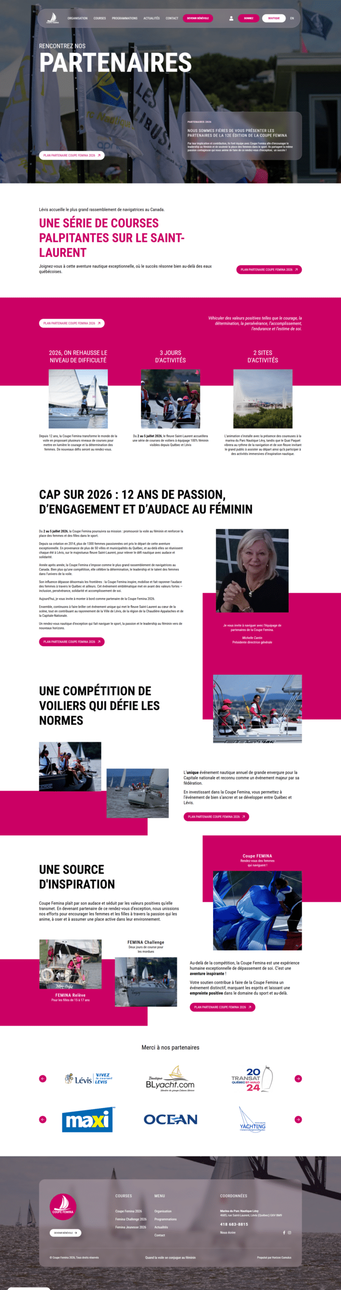 Coupe Fémina — Capture d'écran 1