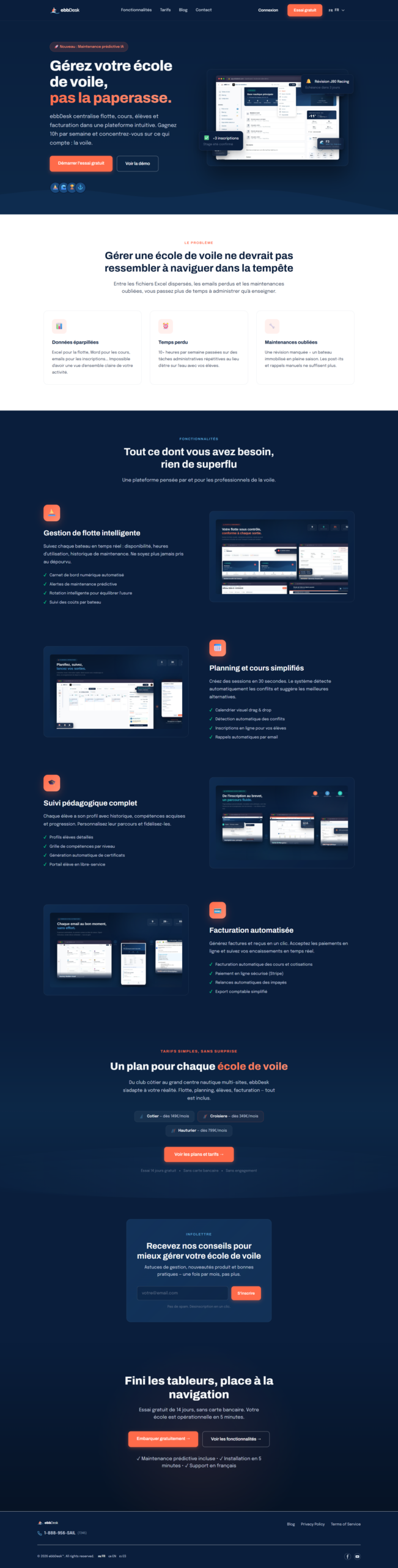 ebbDesk — Capture d'écran 1