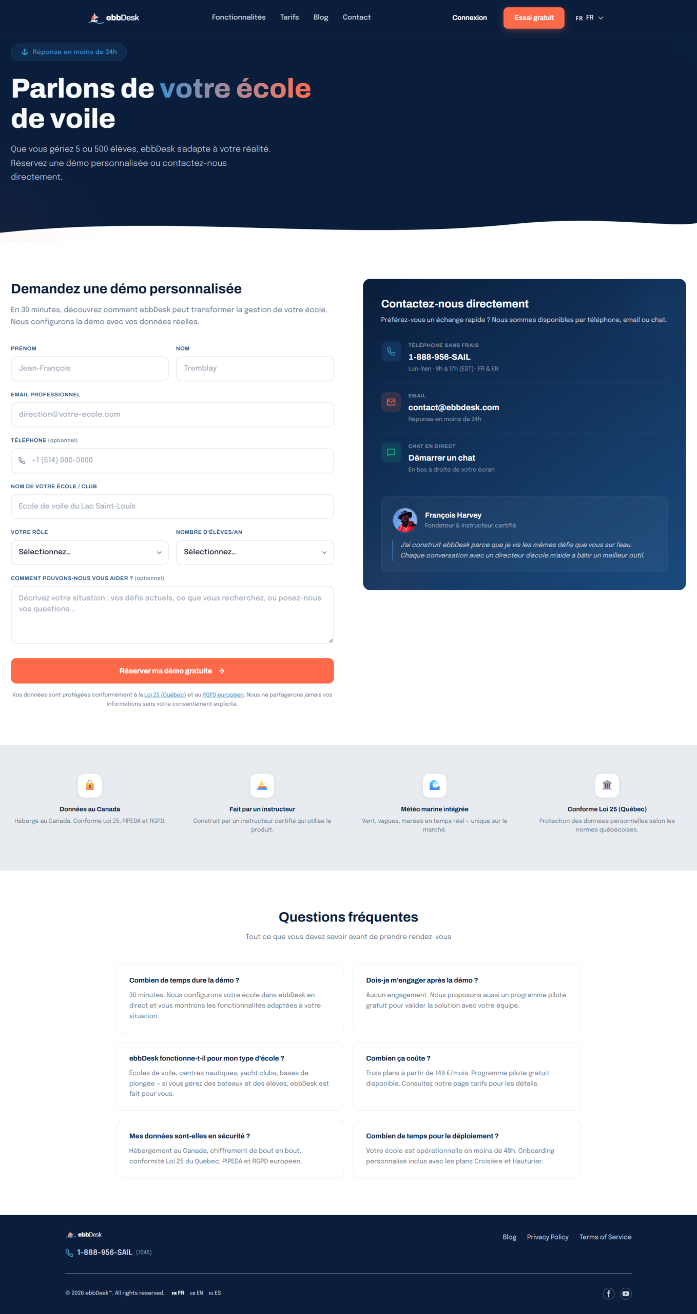 ebbDesk — Capture d'écran 2