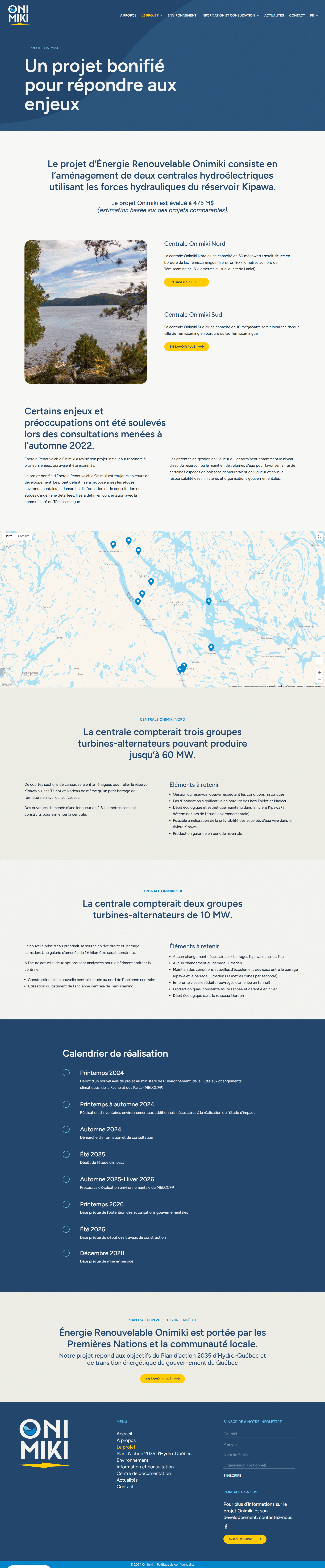 Énergie Renouvelable Onimiki — Capture d'écran 2