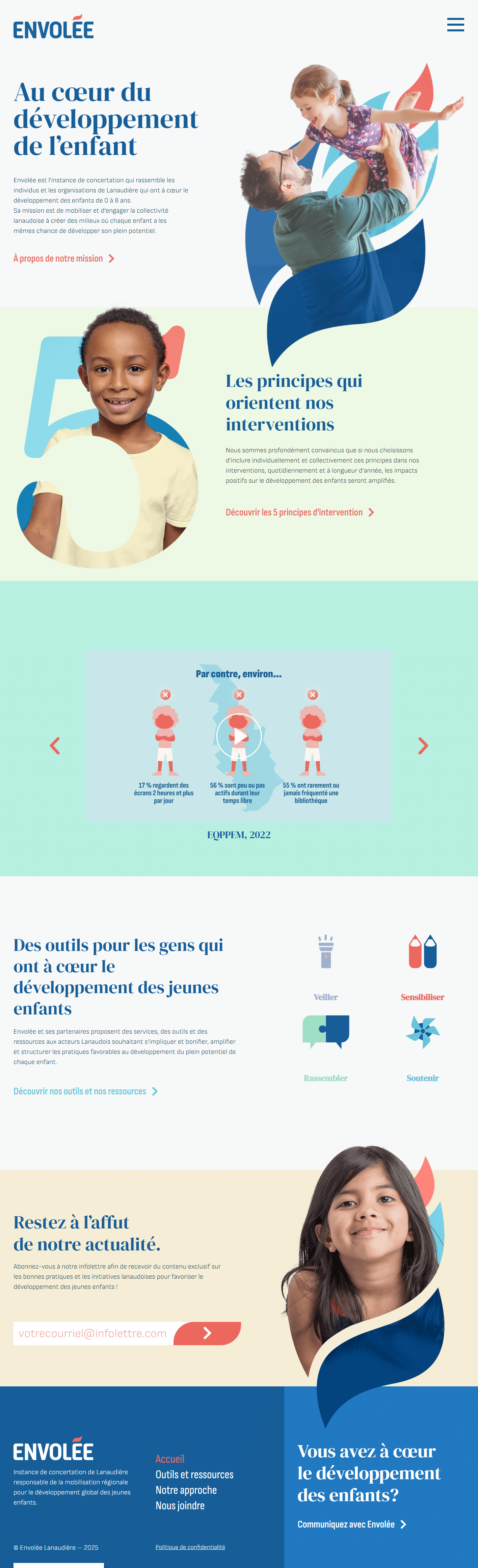 Envolée Lanaudière — Capture d'écran 1