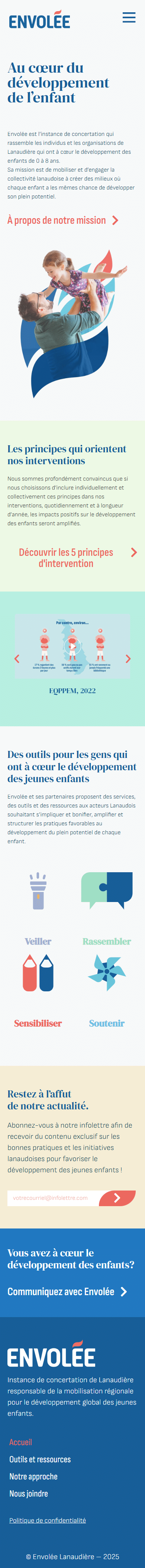 Envolée Lanaudière — Capture d'écran 3